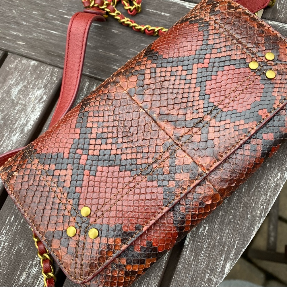 Jerome Dreyfuss Python Jack Wallet On Chain - image 3